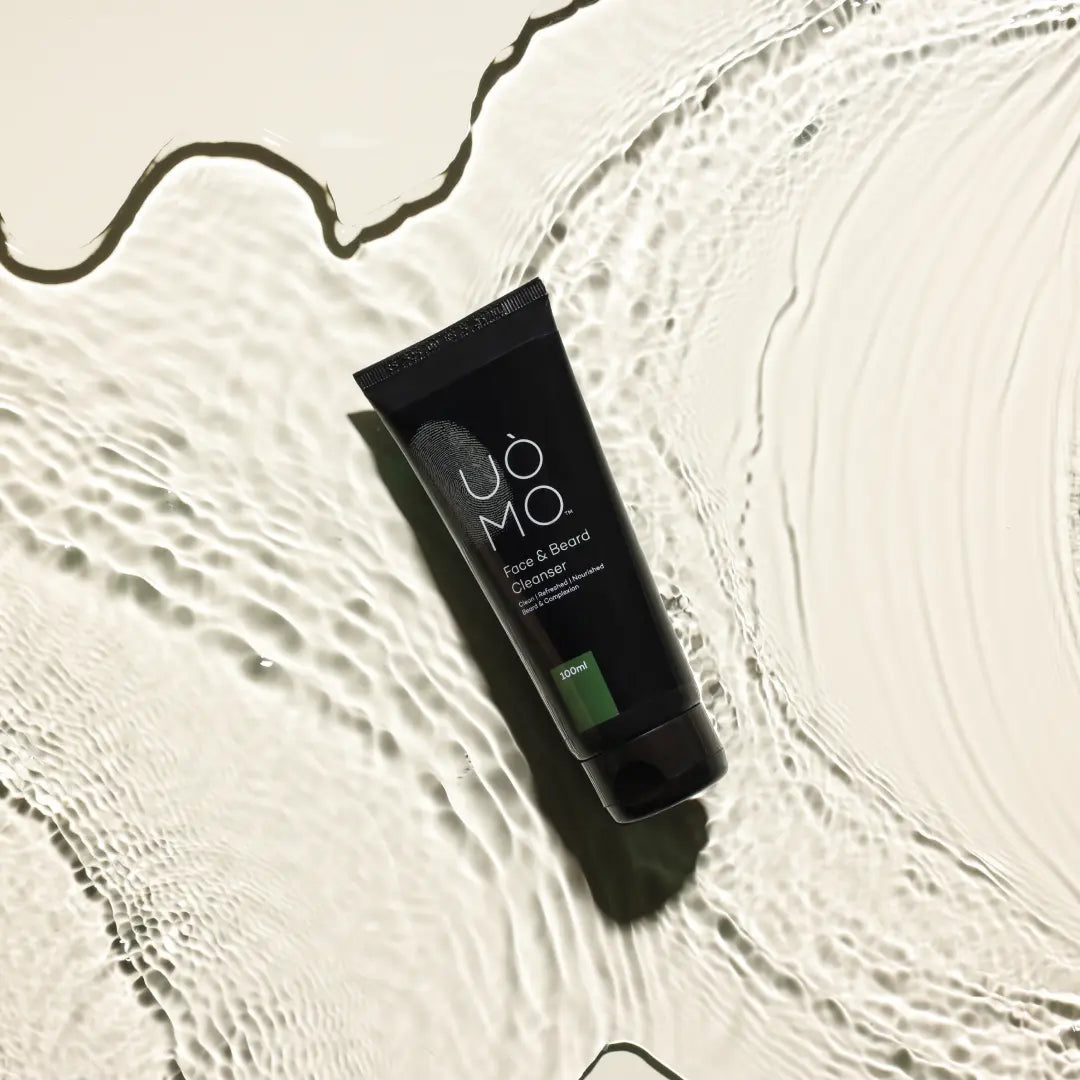 FACE & BEARD CLEANSER