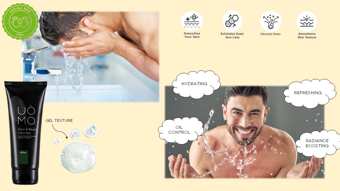 FACE & BEARD CLEANSER
